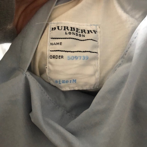Men’s Burberry Zip-Up Jacket - Picture 8 of 10